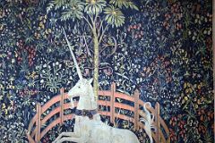 New York Cloisters 60 017 Unicorn Tapestries - The Unicorn in Captivity - Netherlands 1495-1505.jpg